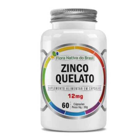 ZINCO QUELATO (ZINCO 12MG) 60 CAPS