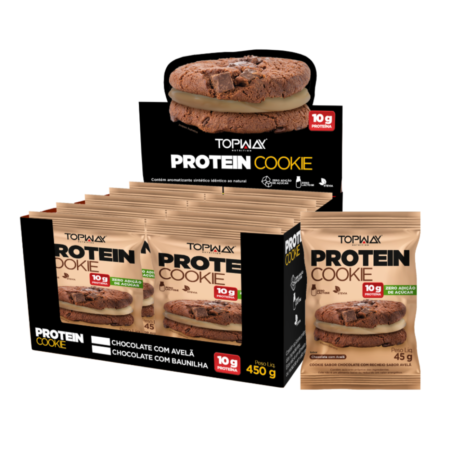 PROTEIN BROWNIE-CHOCOLATE-10X40GR