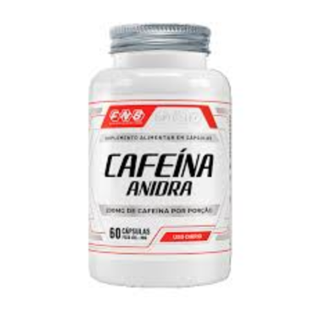 CAFEINA 60 CAPS 200 MG DE CAFEINA POR CAPS