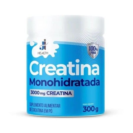 Creatina Monohidratada 100% Pura J&I Health 300g