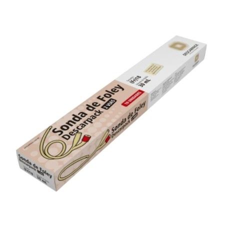 SONDA FOLEY 2V 18R BAL 30ML C/10 DESCARPACK