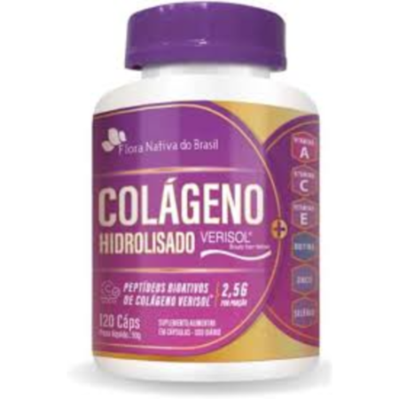 COLAGENO VERISOL + ASSOCIACOES 120 CAPS