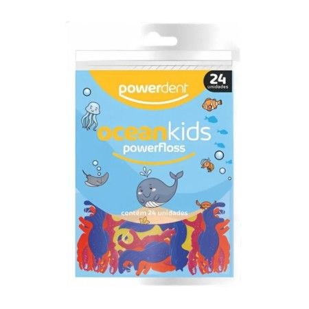 FIO DENTAL POWERFLOSS OCEAN KIDS UN-1246