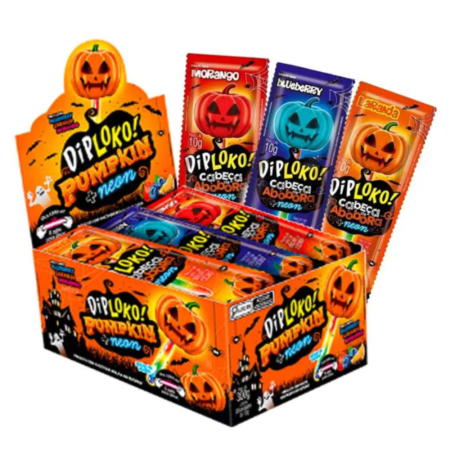 DIP LOKO NEON PUMPKIN 12X30X10G