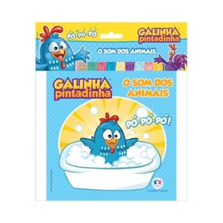 LIVRO BANHO-GAL. PINTADINHA O SOM DOS ANIMAIS