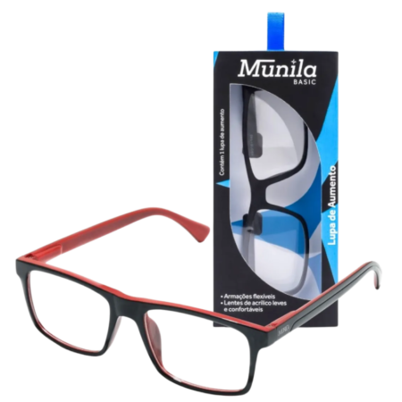 LUPA MUNILA BASIC MASC.VERM X 1,25