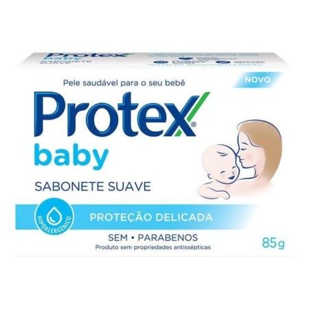 SAB.BARRA PROTEX 85G BABY PROTECAO DELICADA