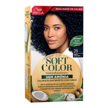 TINT.SOFT COLOR KIT 28 PRETO AZULADO