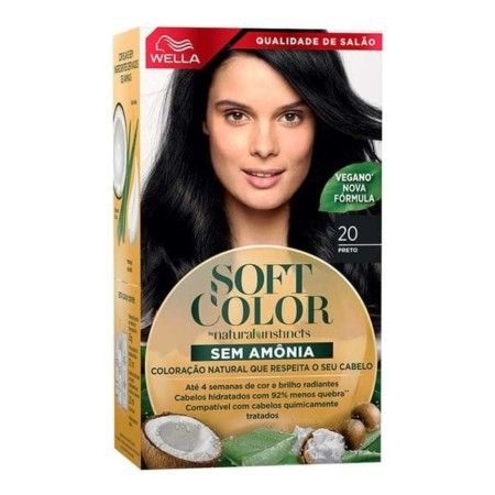 TINT.SOFT COLOR KIT 20 PRETO