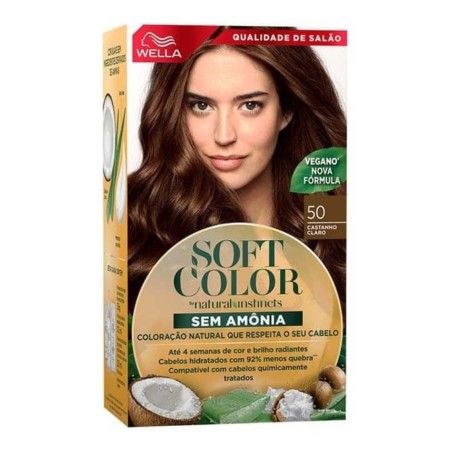 TINT.SOFT COLOR KIT 50 CASTANHO CLARO