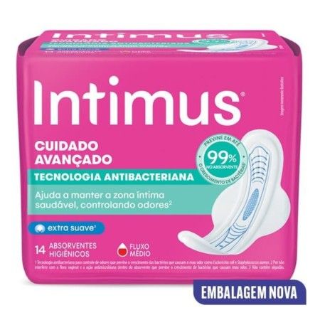 ABS.INTIMUS ANTIBAC ULTRAFINO C/A C/14