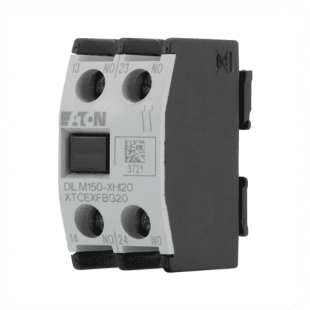 BLOCO DE CONTATO AUXILIAR PARA CONTATOR 2NA FRONTAL PARAFUSO DILM150-XHI20 EATON