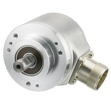 ENCODER ABSOLUTO PARALELO 10BIT ST 10-30VCC EIXO SOLIDO 6MM COM CONECTOR M23 AC58-0010ES41PGV HENGSTLER