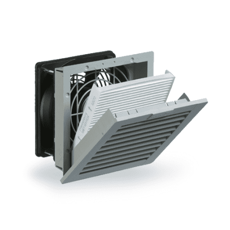 VENTILADOR COM FILTRO PFB 22.000 115VCA IP54 RAL7035 11622151955 PFANNENBERG