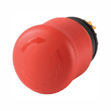 BOTAO DE EMERGENCIA GIRAR PARA DESTRAVAR 22,5MM M22-PVT EATON