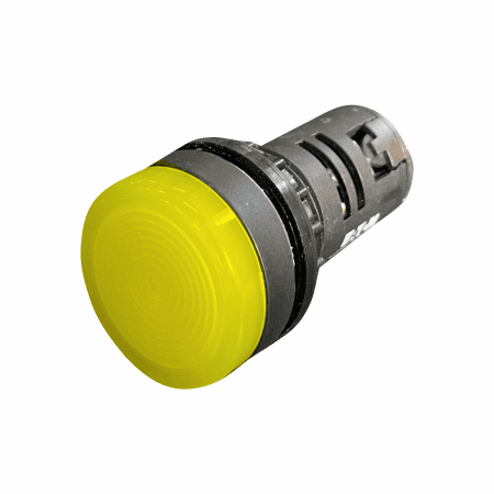 SINALEIRO LED MONOBLOCO 110VCA/CC AMARELO PARAFUSO 22,5MM A22-LCLED110-Y EATON