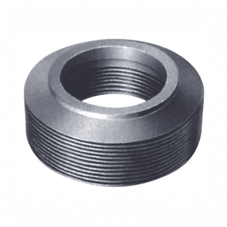 BUCHA DE REDUCAO 1 - 3/4 POLEGADA COM ROSCA BSP ALUMINIO BR-20/15 ALU WETZEL