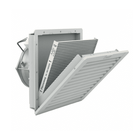 VENTILADOR COM FILTRO PFB 43.000 115VCA IP55 RAL7035 11643154955 PFANNENBERG