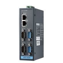 GATEWAY MODBUS TCP PARA MODBUS RTU/ASCII 2 PORTAS RJ45 4 PORTAS RS-232/422/485 EKI-1224-CE ADVANTECH