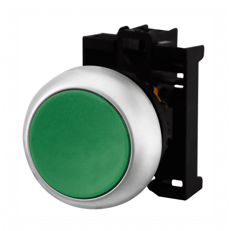 BOTAO DE COMANDO PULSANTE VERDE 1NA 22,5MM M22-D-G/K10 EATON