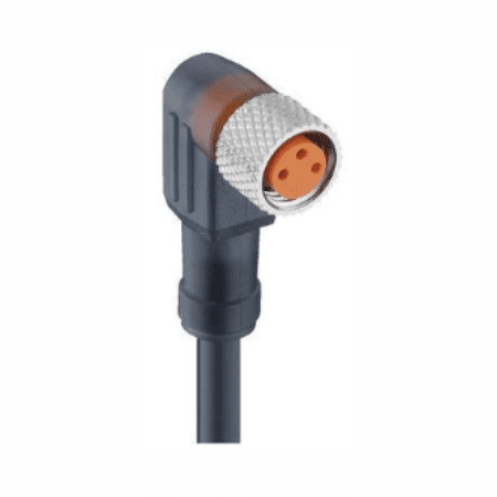 CABO DE SENSOR M8 FEMEA 3 POLOS ANGULAR RKMWV 3-224/10M LUMBERG