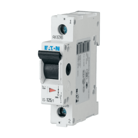 INTERRUPTOR MONOPOLAR 100A 1NA + 1NF 240VCA IS-100/1 EATON