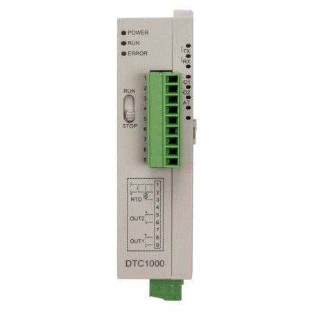 CONTROLADOR DE TEMPERATURA 24VDC RS-485 SAIDA 12V DTC1000V DELTA