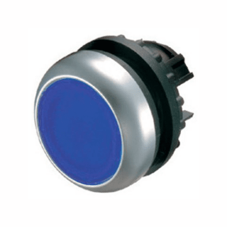 BOTAO ILUMINADO AZUL PULSANTE 22,5MM M22-DL-B EATON