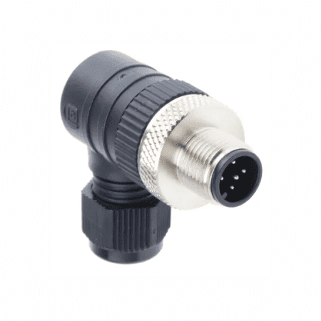 CONECTOR M12 MACHO 5 POLOS ANGULAR RSCW 5/9 LUMBERG