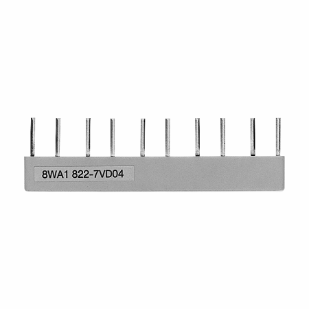 PONTE DE LIGACAO APLHA FIX 10 POLOS 2,5MM 8WA1898 SIEMENS