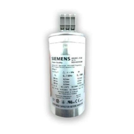 CAPACITOR DE POTENCIA TRIFASICO 30KVAR 400V B32344-E4252-Z040 SIEMENS