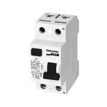 INTERRUPTOR DIFERENCIAL DR BIPOLAR 63A 30MA ELDR-263-30 EATON