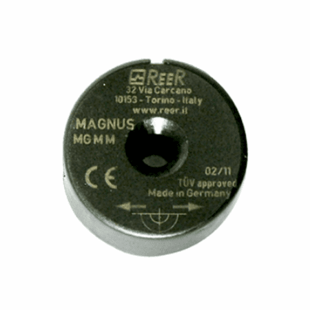 INTERRUPTOR DE SEGURANCA MAGNETICO MAGNUS MG M M 4-16MM ATUADOR REDONDO M30 1291021 REER