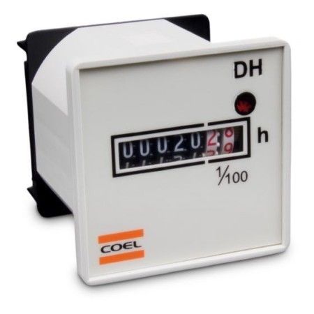 TOTALIZADOR DE HORAS DHF 1/100H 220V 60HZ DHF 220V/60HZ COEL