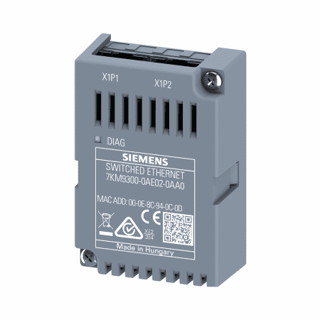 MODULO DE EXPANSAO PROFINET PARA SENTRON PAC3220 E PAC4200 7KM9300-0AE02-0AA0 SIEMENS