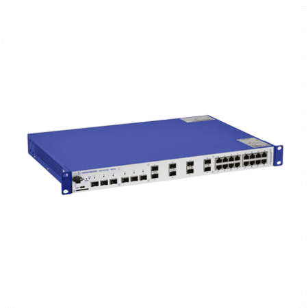 SWITCH GERENCIAVEL 6X(1/2,5GE SFP) 8X(GE SFP) 16X(FE/GE RJ45) GRS105-6F8F16TSMMZ9HHSE2S99XX.X.XX HIR