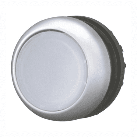 BOTAO ILUMINADO BRANCO PULSANTE 22,5MM M22-DL-W EATON