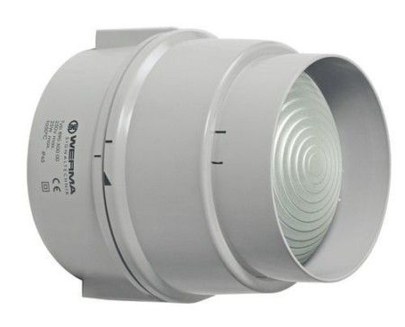 SINALIZADOR LED PERMANENTE VERDE 12-24VDC 89022055 WERMA