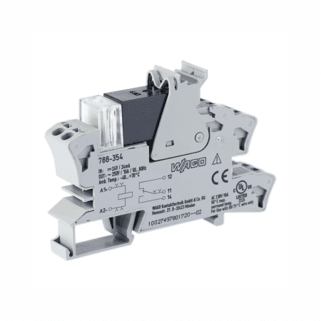 MODULO RELE 24VCC 1NAF 16A 2,5MM2 788-354 WAGO