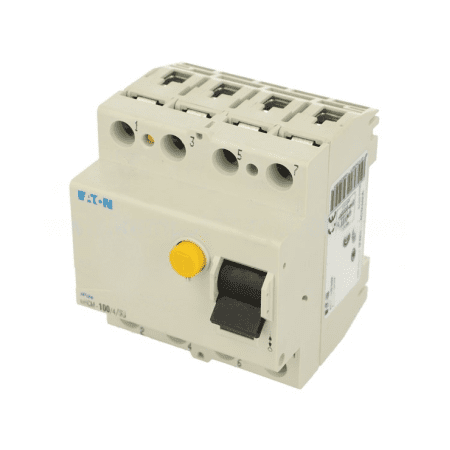 INTERRUPTOR DIFERENCIAL DR TETRAPOLAR 25A 300MA 380/415V MRCM-25/4/03 EATON