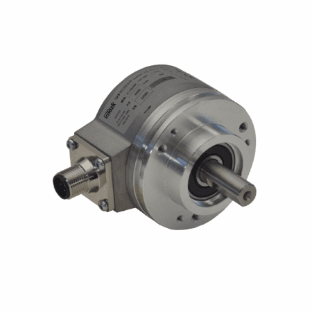 ENCODER DE SEGURANCA SAFECODER SC3 24B2048R INCREMENTAL 2048PPR 24VCC SEN/COS 1100104 REER