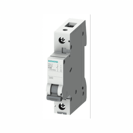 MINIDISJUNTOR MONOPOLAR 20A CURVA C 5SL1120-7MB SIEMENS