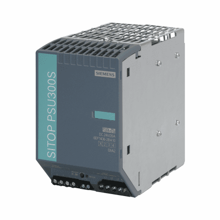 FONTE DE ALIMENTACAO SITOP SMART TRIFASICA 24VCC 20A 6EP1436-2BA10 SIEMENS