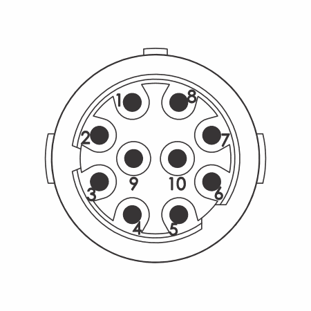 INSERCAO M16 10 POLOS PARA SOQUETES SENTIDO ANTI-HORARIO 7003910102 HUMMEL