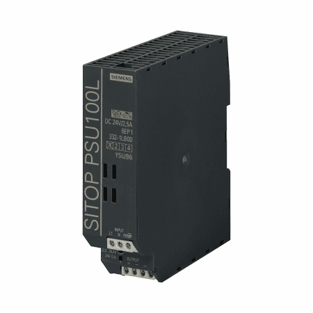 FONTE DE ALIMENTACAO SITOP LITE MONOFASICA 24VCC 2,5A 6EP1332-1LB00 SIEMENS