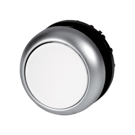 BOTAO DE COMANDO BRANCO PULSANTE 22,5MM M22-D-W EATON