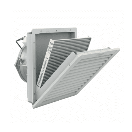 VENTILADOR COM FILTRO PFB 43.000 230VCA IP54 RAL7035 11643101955 PFANNENBERG