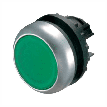 BOTAO ILUMINADO VERDE PULSANTE 22,5MM M22-DL-G EATON