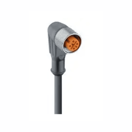 CABO DE SENSOR M12 FEMEA 4 POLOS ANGULAR RKWT/LED P 4-225/2M LUMBERG