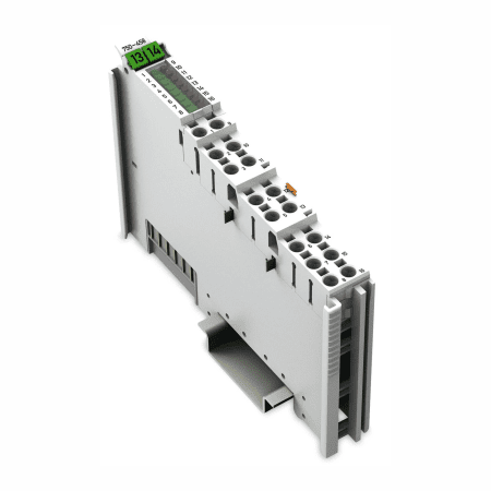 MODULO DE ENTRADA ANALOGICA 8 CANAIS TERMOACOPLADOR AJUSTAVEL 750-458 WAGO